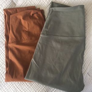 SET OF TWO Everlane Leggings